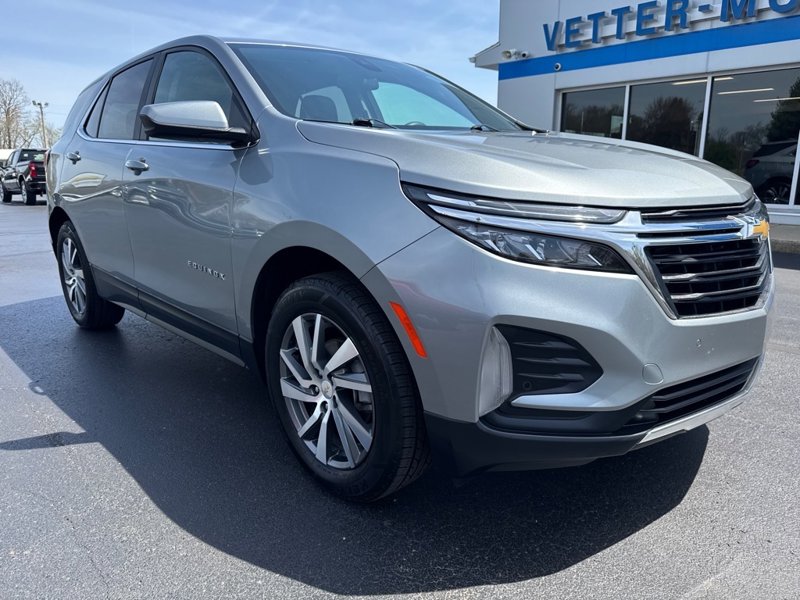 Certified 2023 Chevrolet Equinox LT image 1