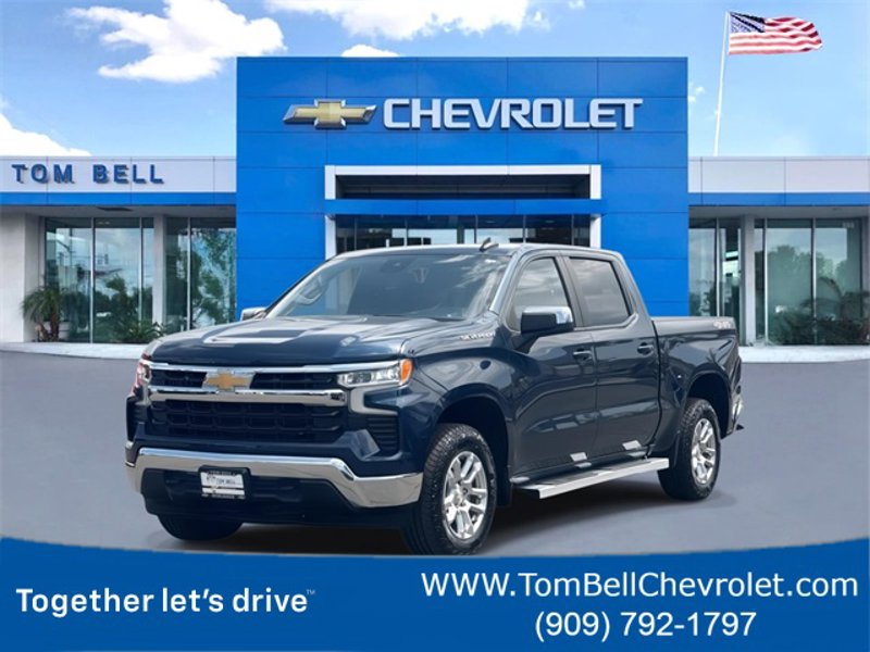 Certified 2022 Chevrolet Silverado 1500 LT image 1