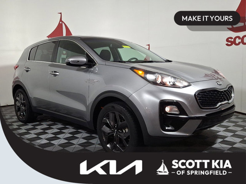 Certified 2022 Kia Sportage LX w/ LX AWD Value Edition Package image 1
