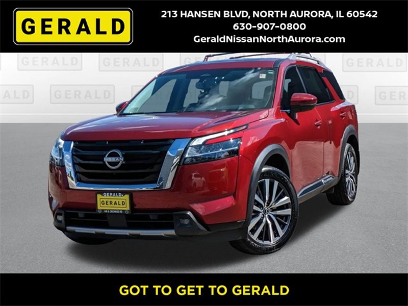 Certified 2022 Nissan Pathfinder Platinum w/ Lighting Package (N92) image 1
