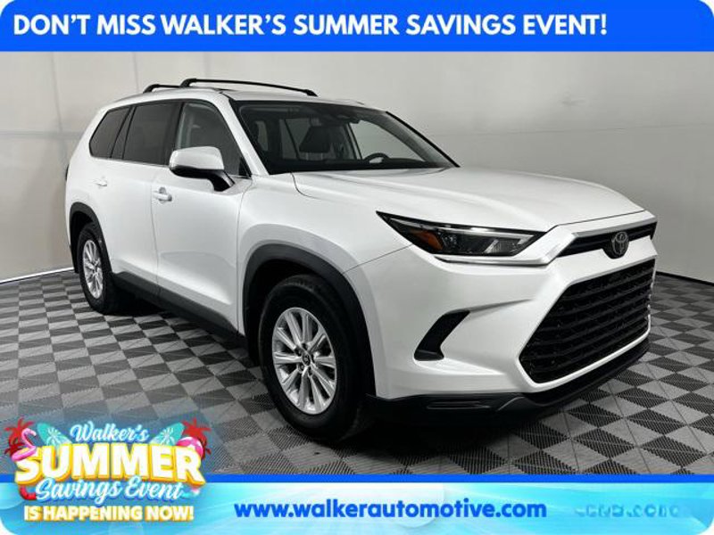 Certified 2024 Toyota Grand Highlander XLE image 1
