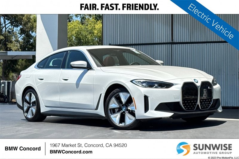 Certified 2024 BMW i4 eDrive35 w/ Premium Package image 1