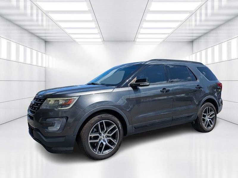 Used 2017 Ford Explorer Sport w/ Equipment Group 401A image 1
