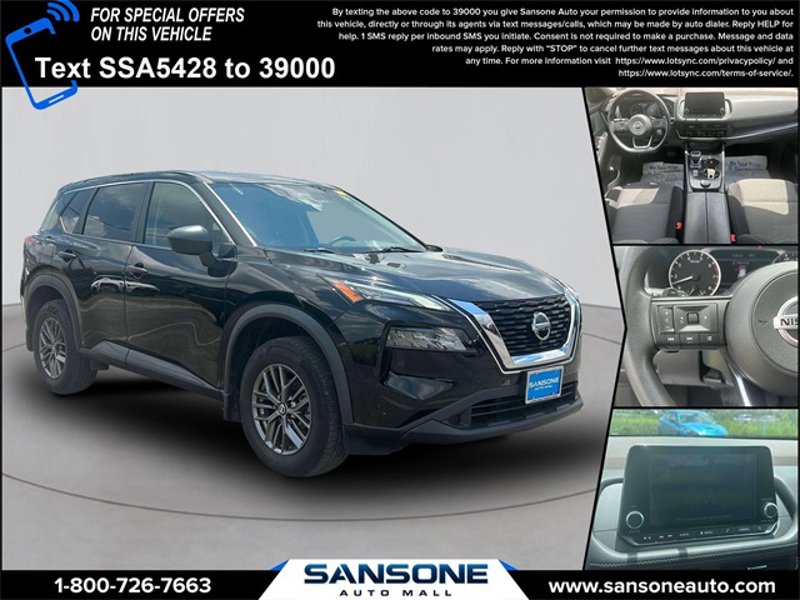 Certified 2021 Nissan Rogue S image 1