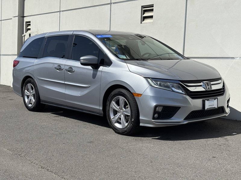 Certified 2018 Honda Odyssey EX-L image 1