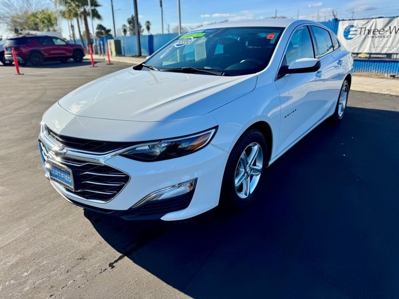 Certified 2024 Chevrolet Malibu LS image 1