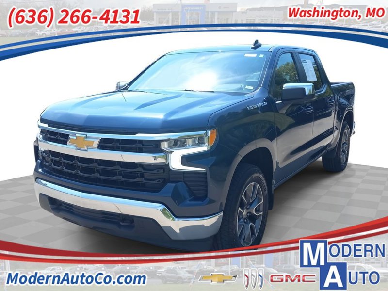 Certified 2023 Chevrolet Silverado 1500 LT image 1