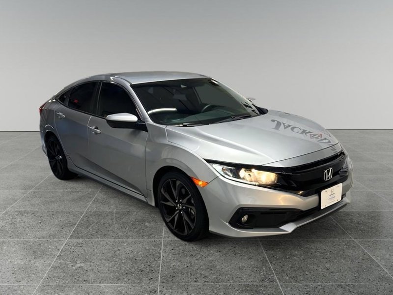 Certified 2020 Honda Civic Sport image 1
