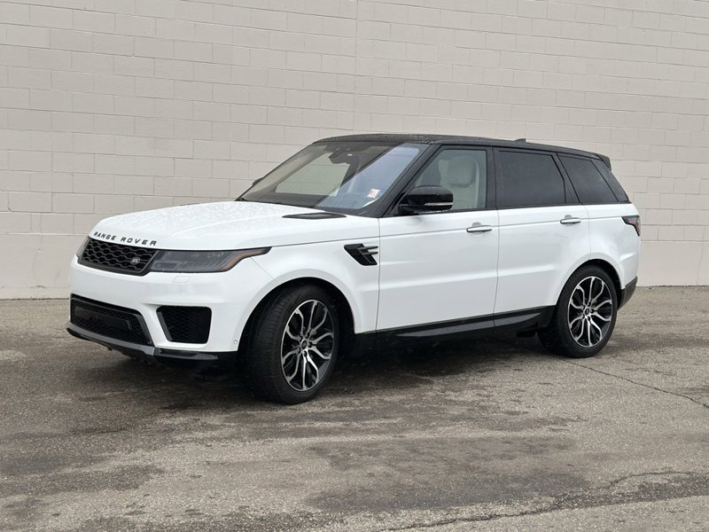 Certified 2021 Land Rover Range Rover Sport HSE Silver Edition image 1