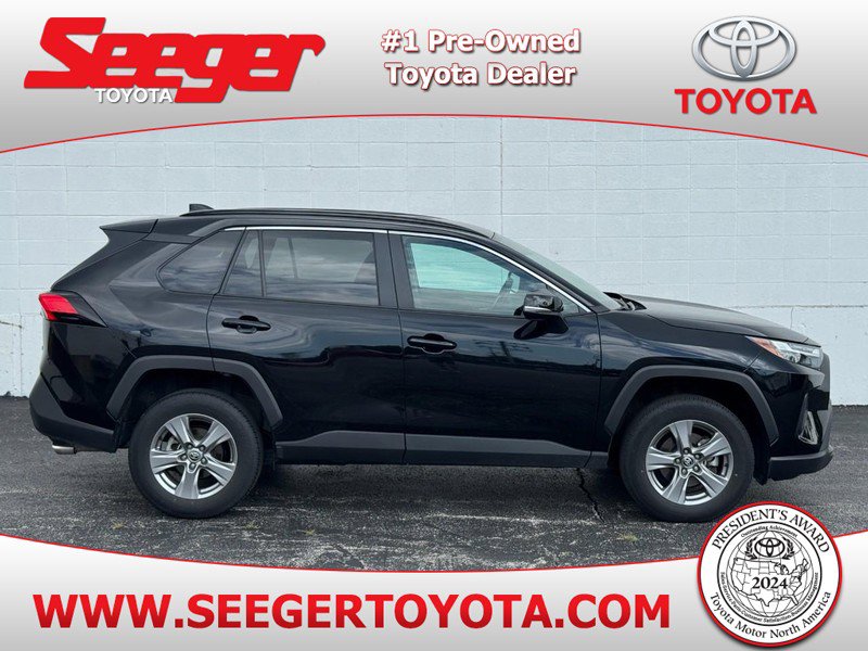 Certified 2024 Toyota RAV4 XLE image 1