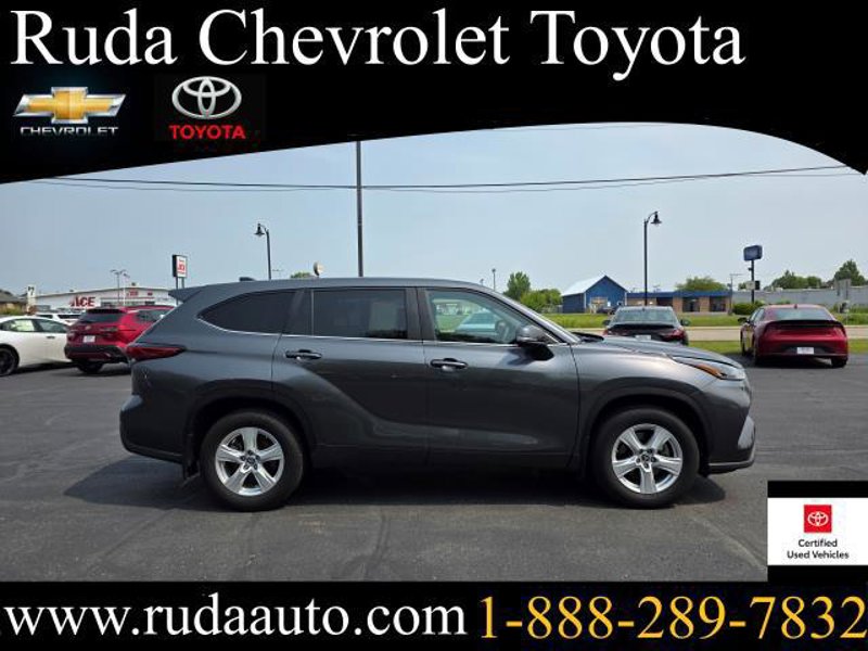 Certified 2023 Toyota Highlander L image 1