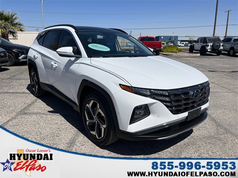 Certified 2023 Hyundai Tucson Limited image 1