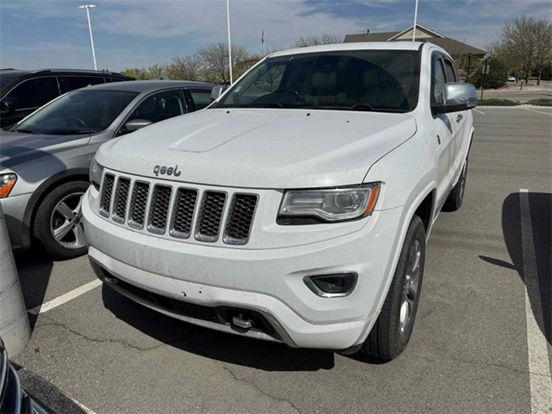 Used 2015 Jeep Grand Cherokee Overland w/ Advanced Technology Group image 1