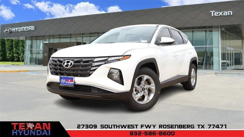 Certified 2023 Hyundai Tucson SEL image 1