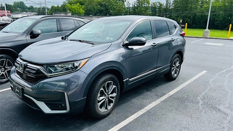 Used 2022 Honda CR-V EX-L image 1