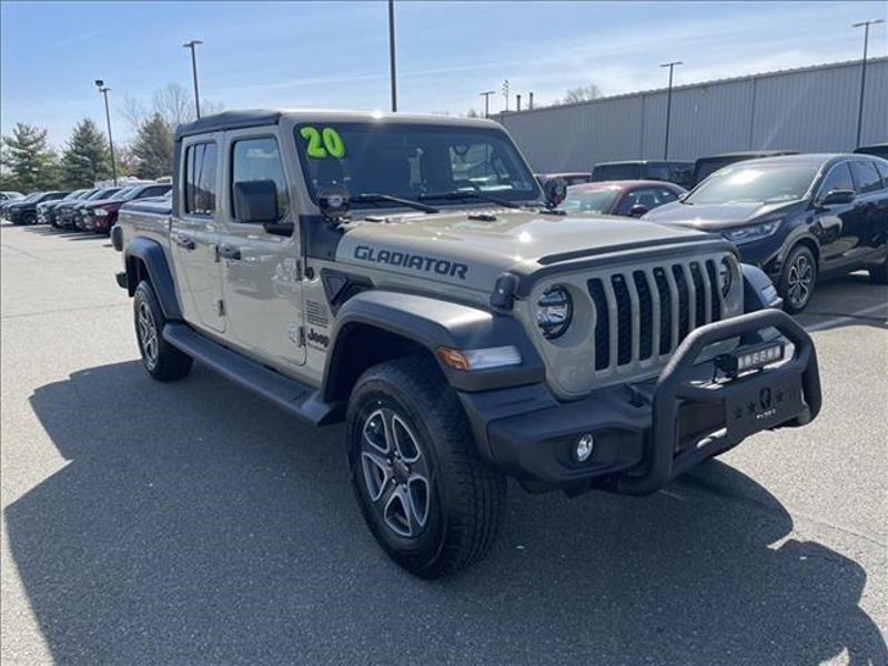 Certified 2020 Jeep Gladiator Sport w/ Quick Order Package 24S image 1