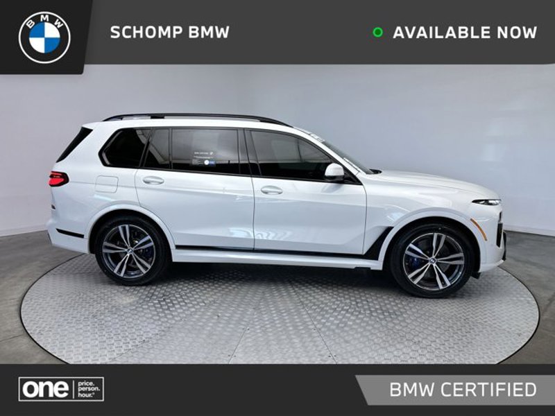 Certified 2024 BMW X7 xDrive40i w/ M Sport Package image 1