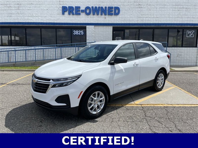 Certified 2022 Chevrolet Equinox LS w/ LS Convenience Package image 1
