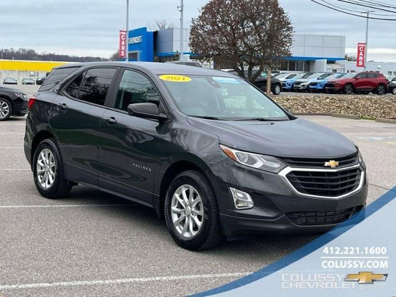 Certified 2021 Chevrolet Equinox LS w/ LS Convenience Package image 1