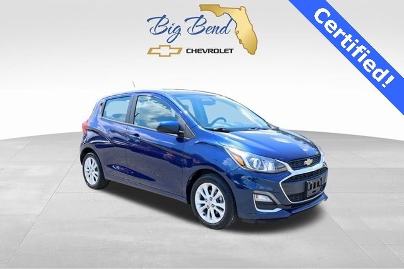 Certified 2022 Chevrolet Spark LT image 1