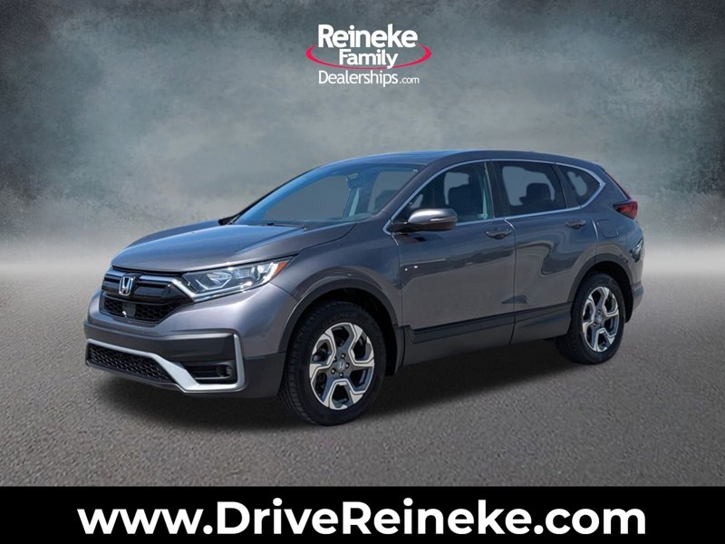 Certified 2022 Honda CR-V EX-L image 1