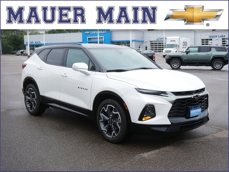 Certified 2022 Chevrolet Blazer RS w/ Enhanced Convenience Package image 1
