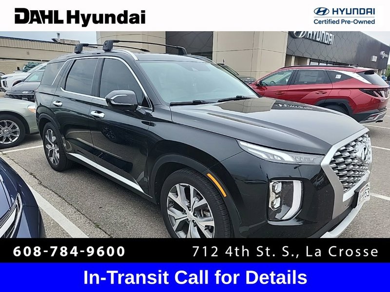 Certified 2022 Hyundai Palisade SEL w/ 8P Bench Seat Package image 1