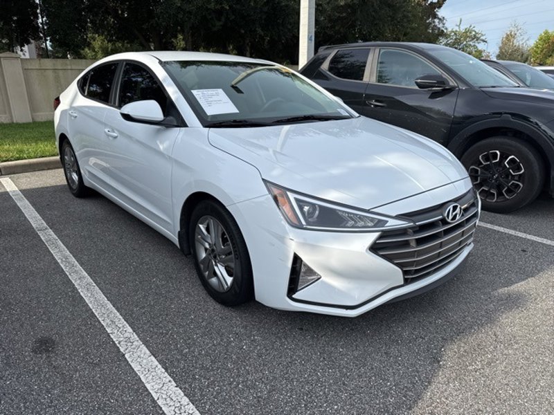 Certified 2020 Hyundai Elantra SEL image 1
