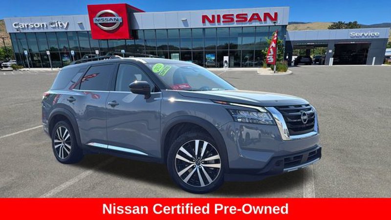 Certified 2023 Nissan Pathfinder Platinum image 1