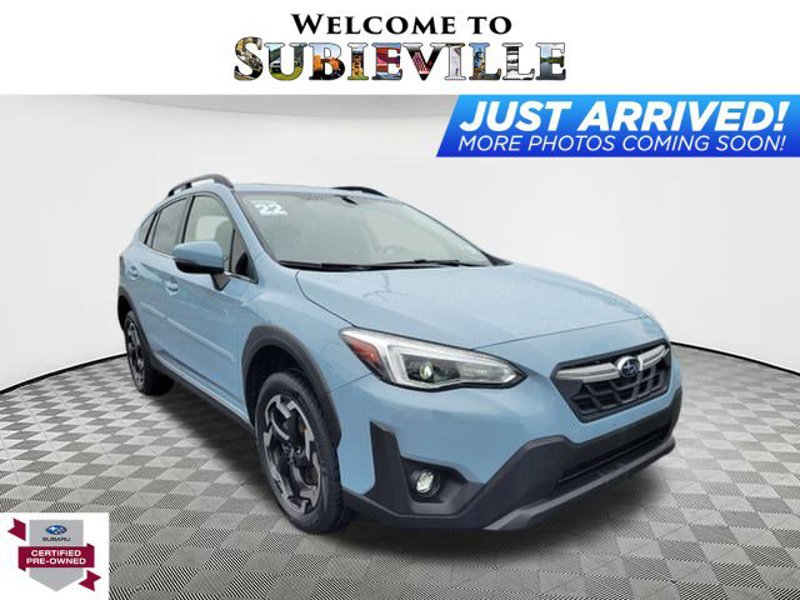 Certified 2022 Subaru Crosstrek 2.5i Limited w/ Moonroof Package 1 image 1