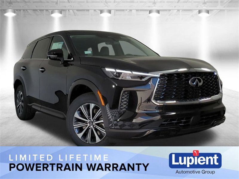 Certified 2024 INFINITI QX60 Pure image 1
