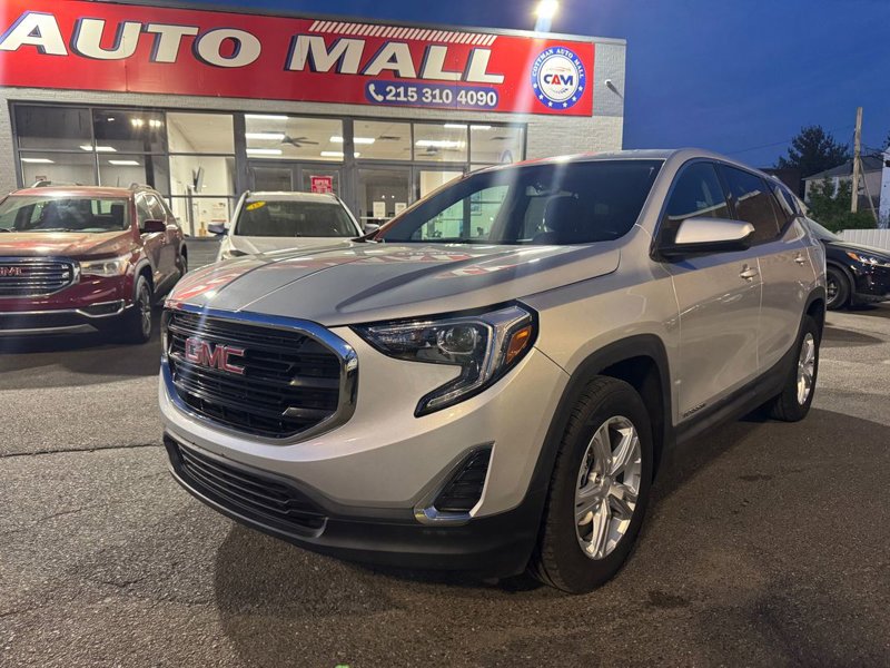 Used 2019 GMC Terrain SLE w/ LPO, Floor Liner Package image 1