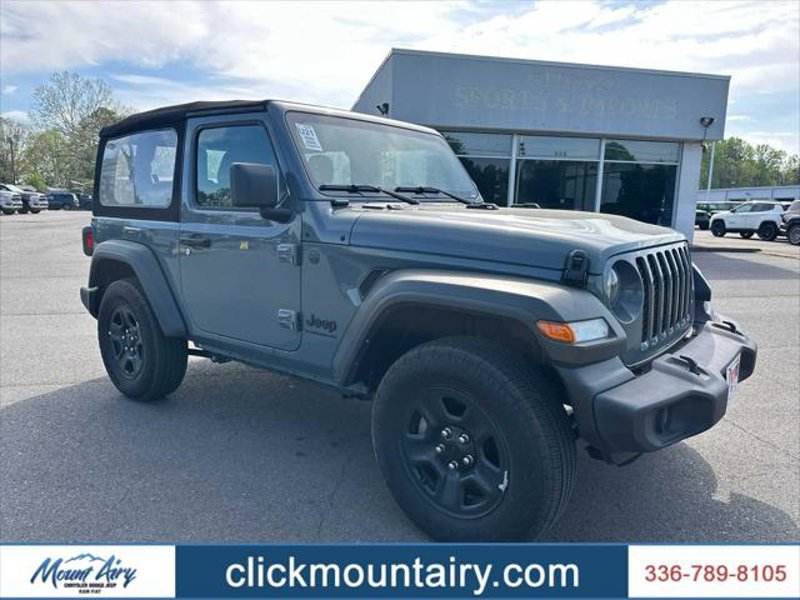 Certified 2024 Jeep Wrangler Sport image 1