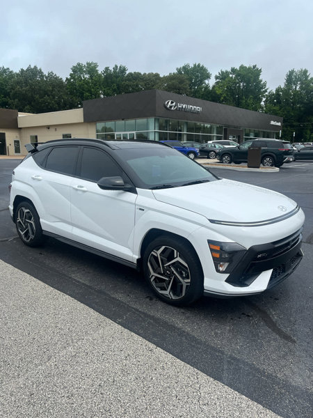 Certified 2024 Hyundai Kona N Line image 1