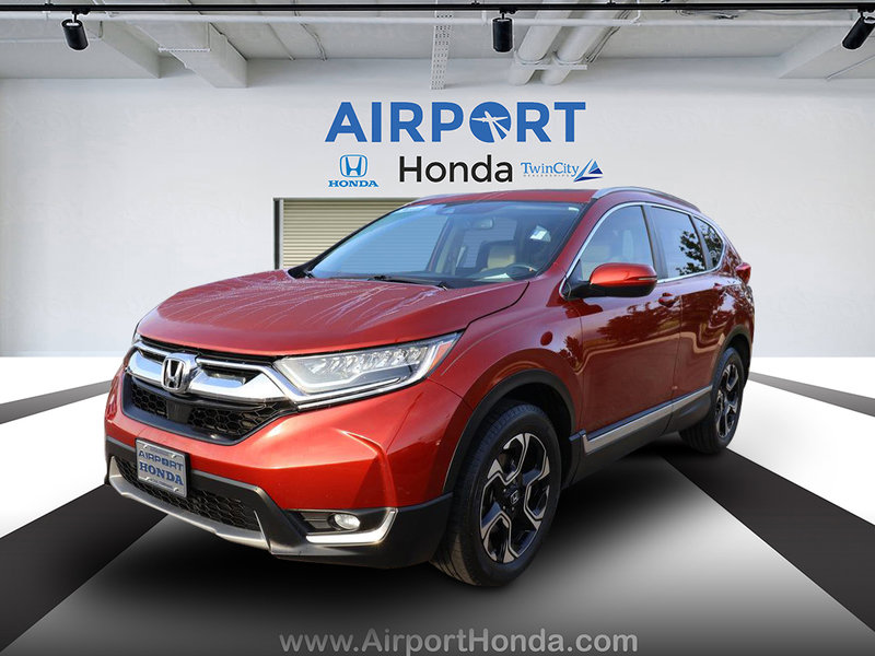 Certified 2018 Honda CR-V Touring image 1
