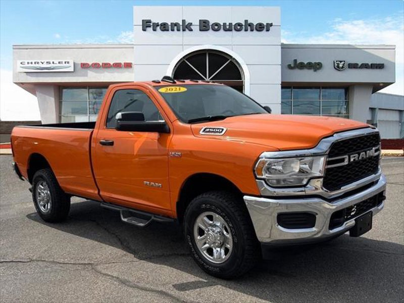 Certified 2021 RAM 2500 Tradesman w/ Chrome Appearance Group image 1