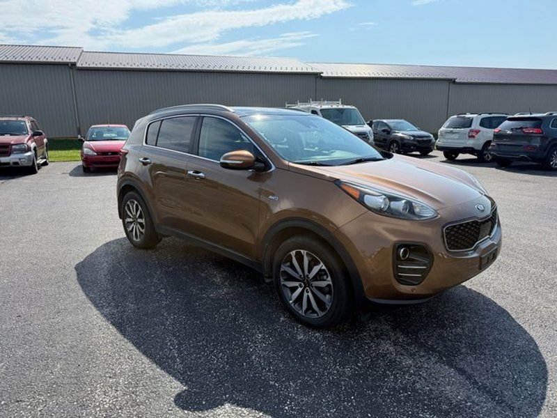 Used 2017 Kia Sportage EX w/ EX Technology Package image 1