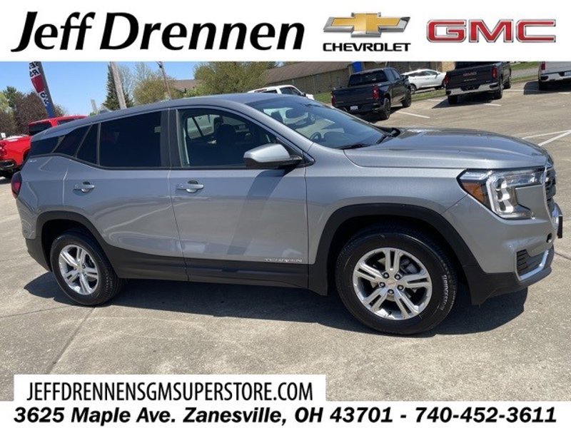 Certified 2024 GMC Terrain SLE image 1