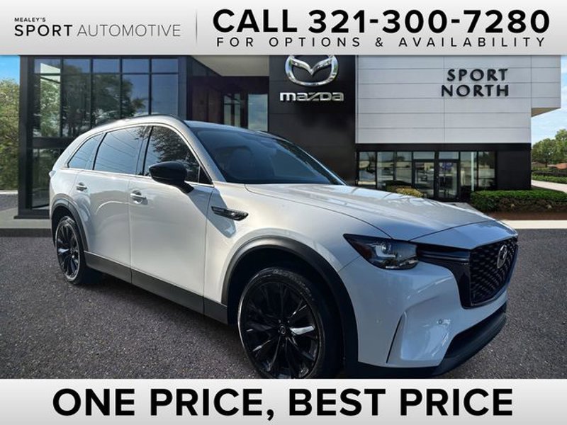 Certified 2025 MAZDA CX-90 3.3 Turbo w/ Premium Sport Pkg image 1