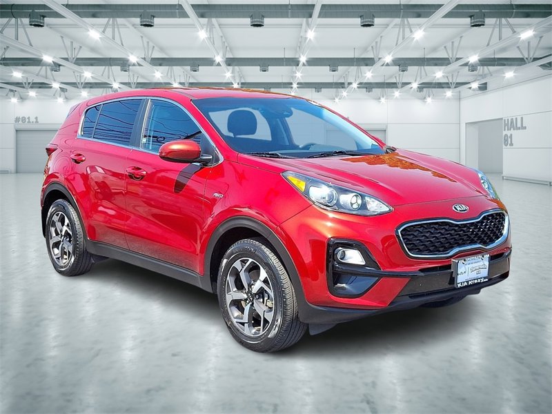 Certified 2022 Kia Sportage LX image 1