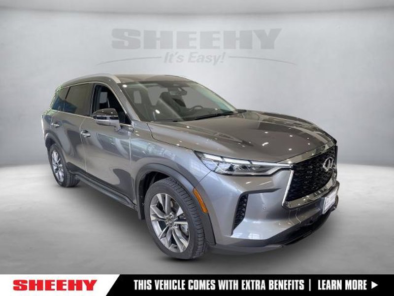 Certified 2023 INFINITI QX60 Luxe w/ Cargo Package image 1