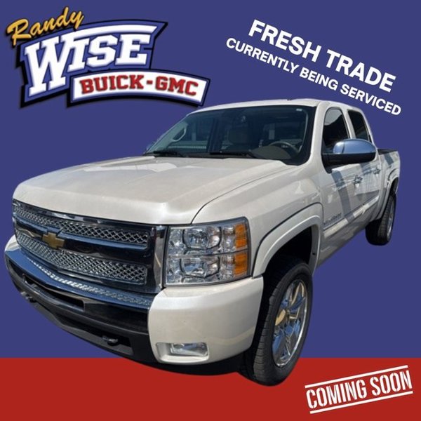 Used 2011 Chevrolet Silverado 1500 LTZ w/ LTZ White Diamond Edition image 1