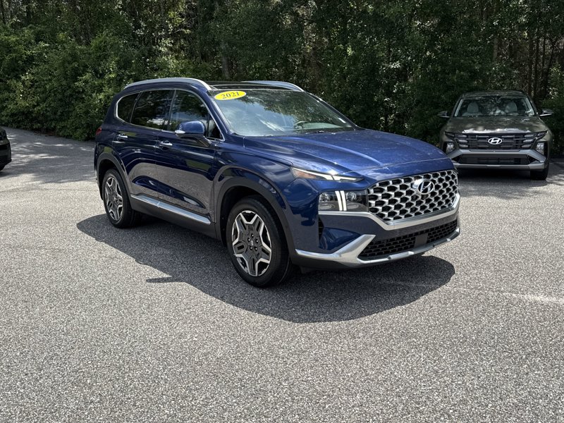 Certified 2021 Hyundai Santa Fe Limited image 1
