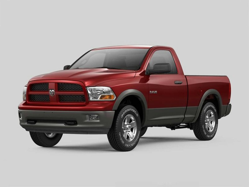 Used 2012 RAM 1500 Big Horn w/ Remote Start & Security Group image 1
