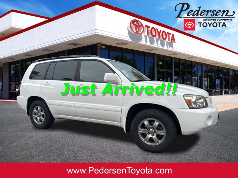 Used 2005 Toyota Highlander V6 image 1