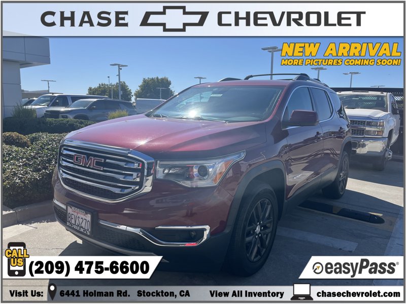 Used 2018 GMC Acadia SLT image 1