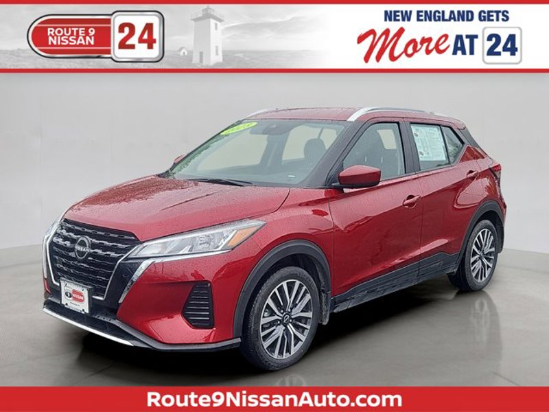 Certified 2023 Nissan Kicks SV image 1