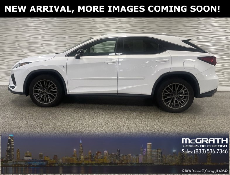 Certified 2022 Lexus RX 350 F Sport w/ Accessory Package image 1