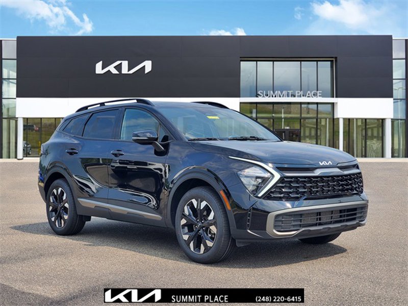 Certified 2023 Kia Sportage X-Line w/ X-Line Premium Package image 1