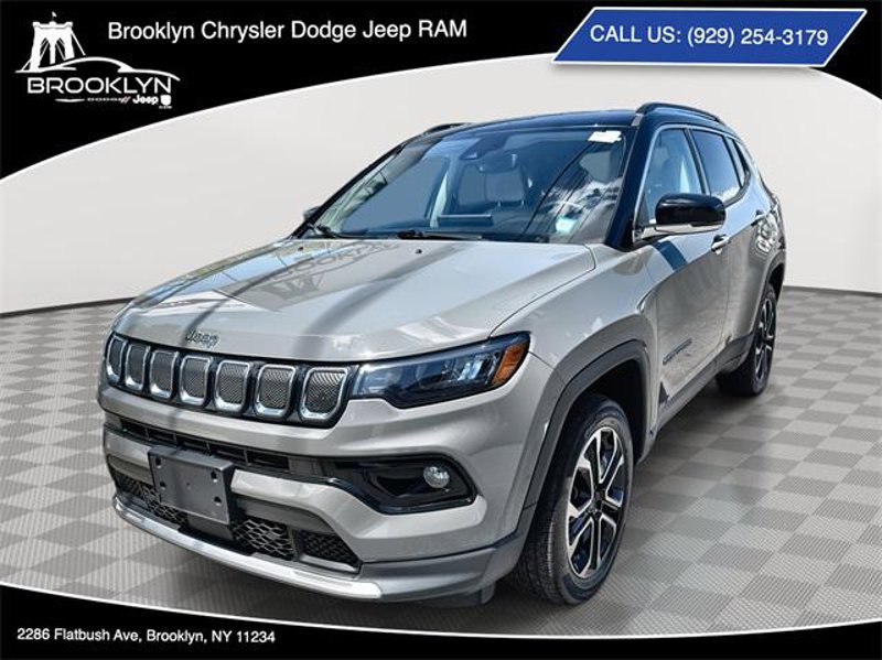 Certified 2022 Jeep Compass Limited image 1